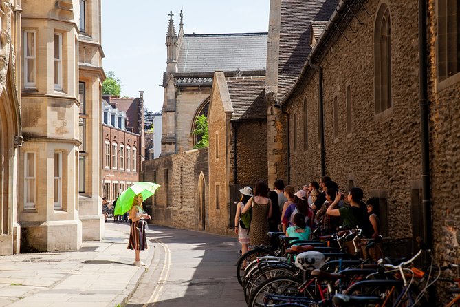 Cambridge University Group Tour With University Alumni Guide - Transportation