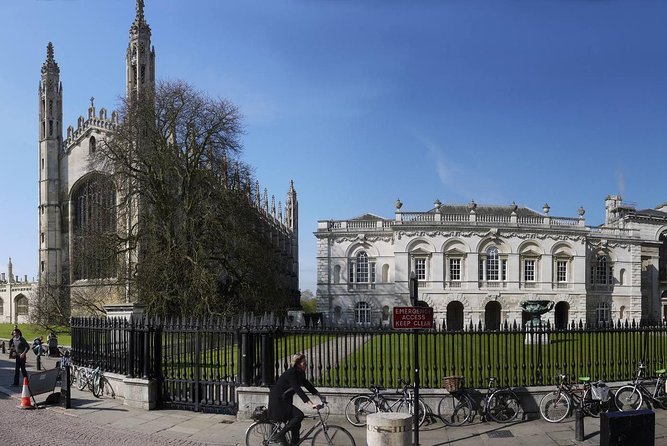 Cambridge's Colleges and Classic Sights: A Self-Guided Audio Tour - Whats Included and Not Included