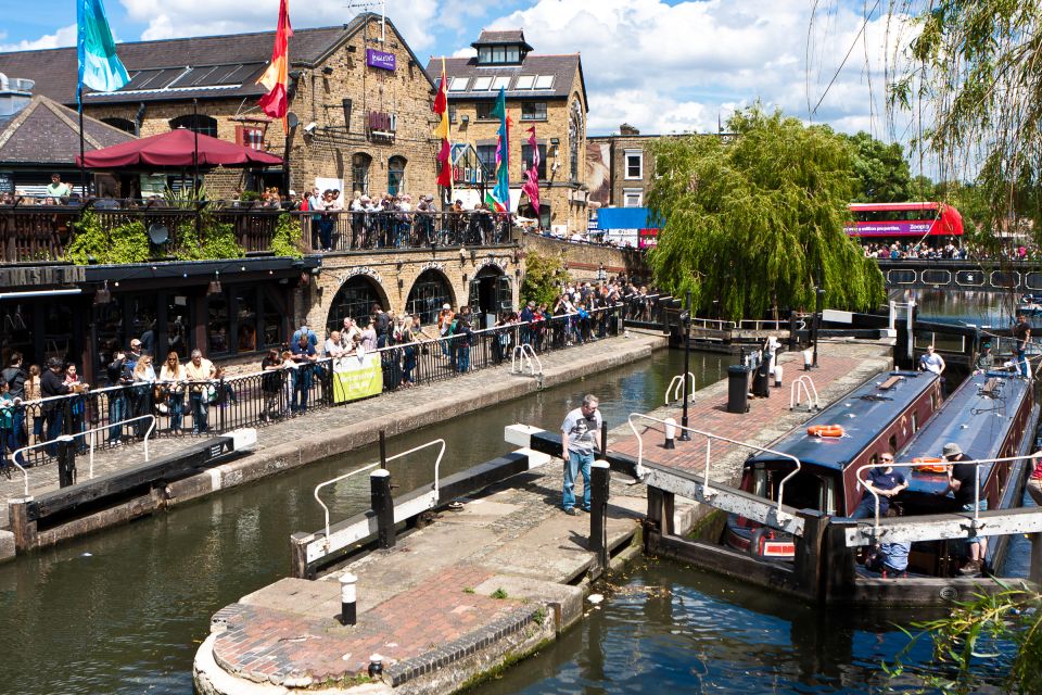 Camden Town, Markets & Downtown: Highlights Private Tour - Discover Outstanding Jewels