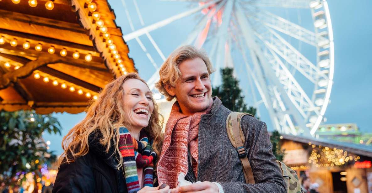 Camden's Yuletide Stroll: Lights, Markets & Magic - Wandering The Stables Market