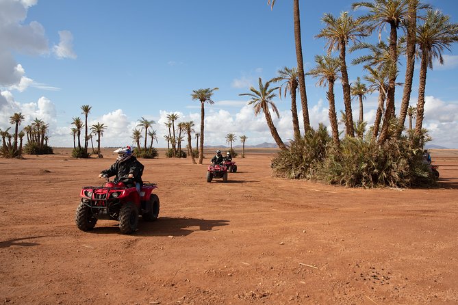 Camel and Quad Biking Tour From Marrakech - Tour Logistics