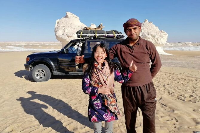 Camping in the White & Black Deserts (Bahariya Oasis) & Cairo Private Transfer - Pricing and Availability