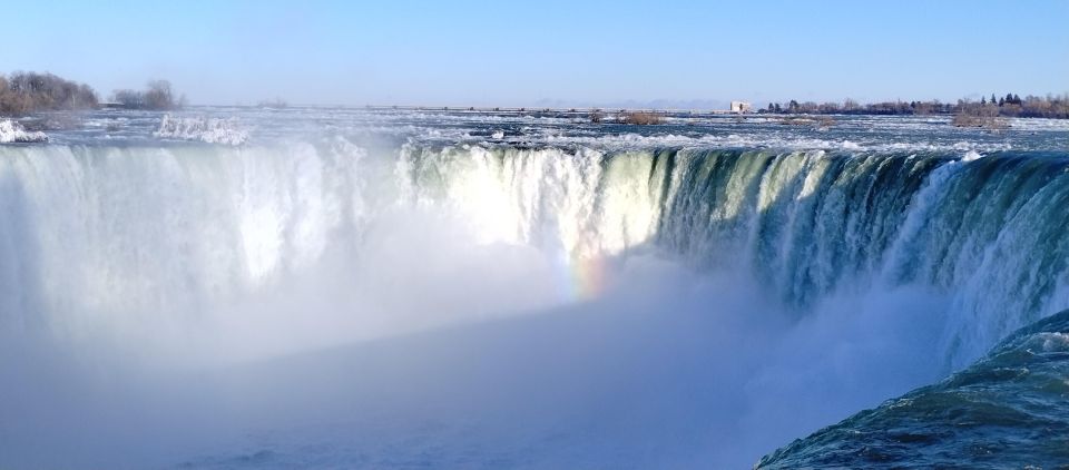 Canadian Small Group Tour W Boat, Aerocar or Skylon Tower - Breathtaking Views of Niagara Falls