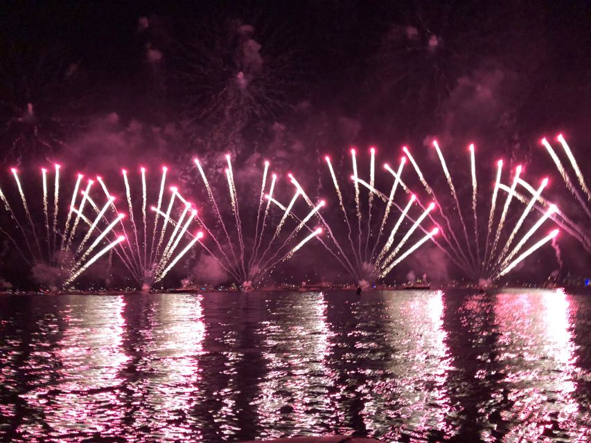 Cannes: Festival of Pyrotechnic Art Fireworks From the Water - Frequently Asked Questions