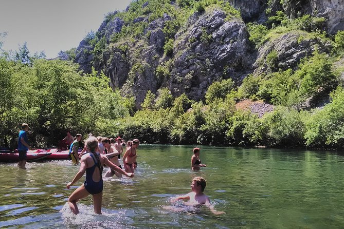 Canoe Safari / Rafting on River Zrmanja - River Zrmanja and Velebit Mountain