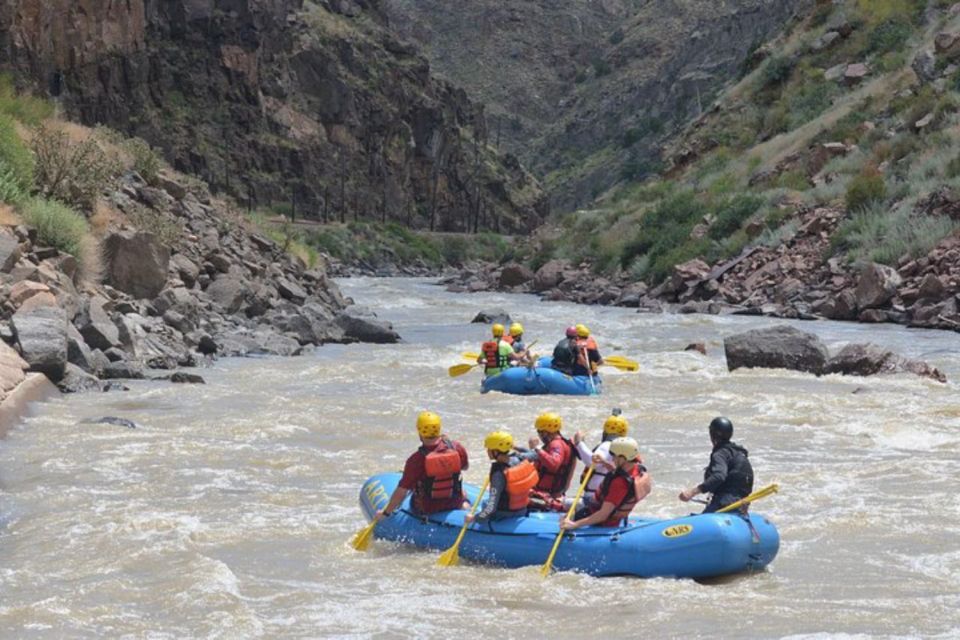 Canon City: Half-Day Royal Gorge Whitewater Rafting Tour - Dramatic Gorge Descent