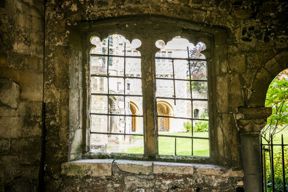 Canterbury Cathedral: Entry Ticket With Audio Guide - Discovering the Herbarium Gardens