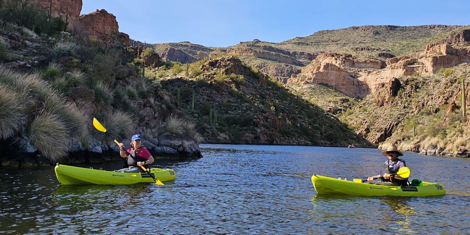 Canyon Lake: Scenic Guided Kayaking Tour - Pricing and Reservations