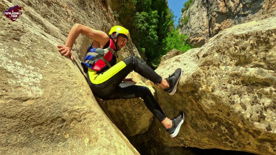 Canyoneering Adventure in Safranbolu - Included in the Adventure Package