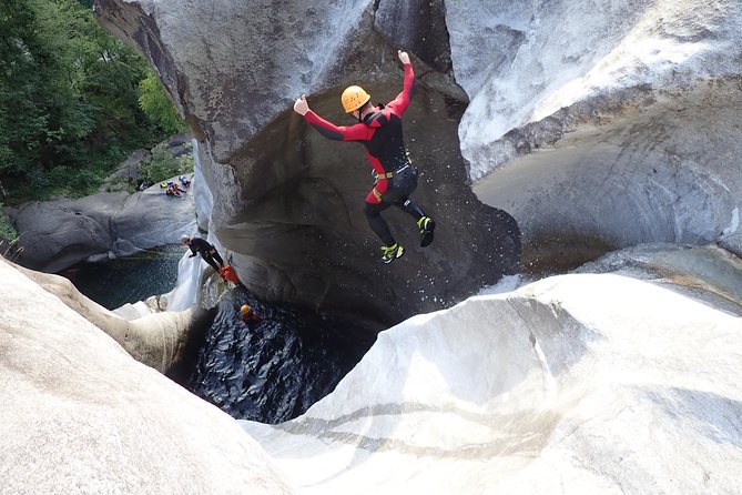 Canyoning Advanced Day Trip - Scenic Highlights