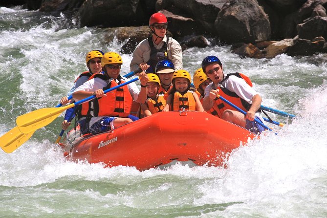 Canyoning and Rafting Adventure - Pickup Details