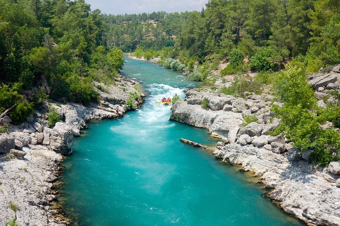 Canyoning and Rafting Tours From Belek - Stunning Koprulu Canyon