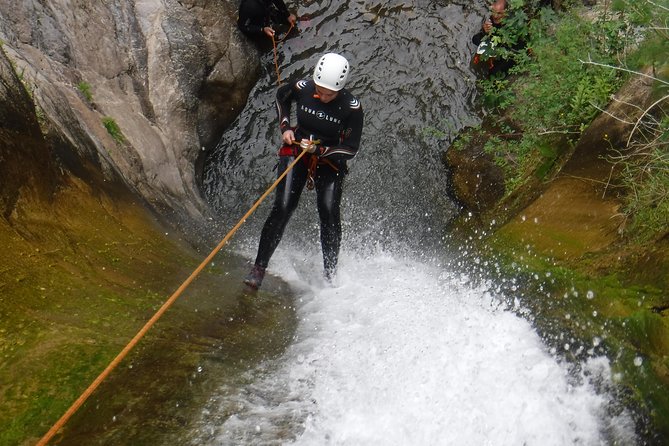 Canyoning at the Foot of Etna - Canyoning Location at Etna