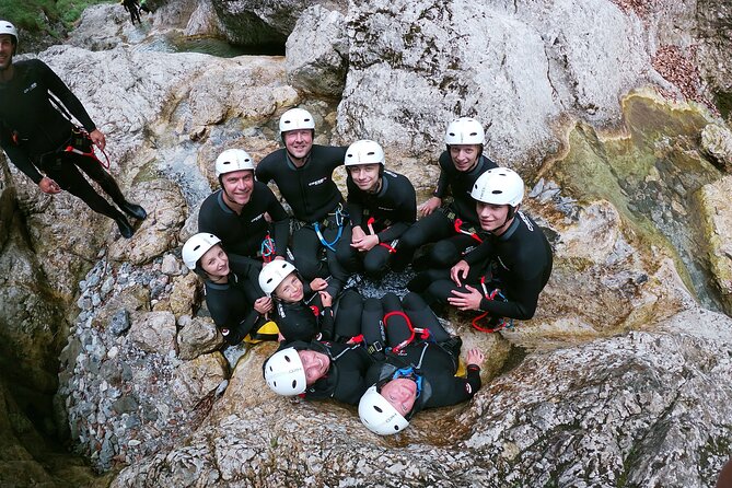 Canyoning Experience in Bovec - Sliding, Jumping, and Rappelling on Ropes