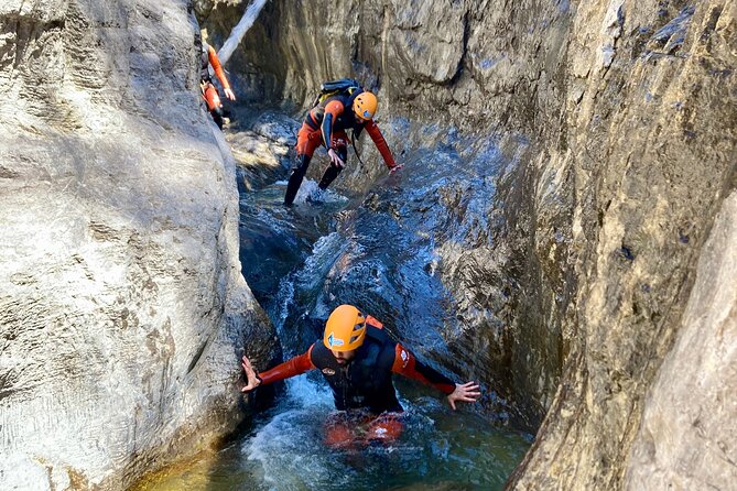 Canyoning - Ghost Canyon (Intermediate Level) - Transportation and Logistics