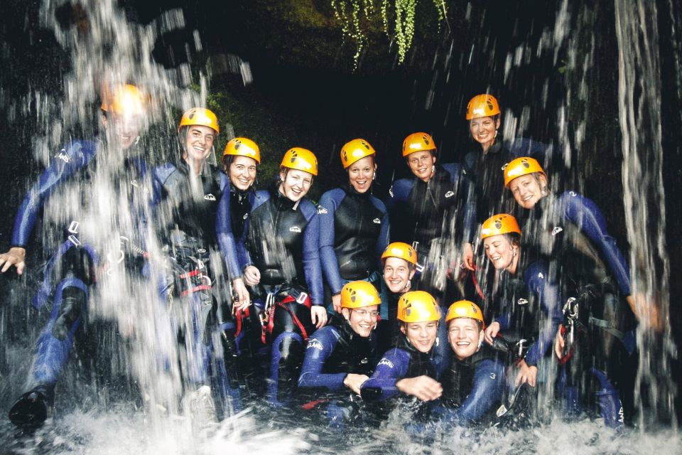 Canyoning In Geres National Park - Exclusions and Limitations