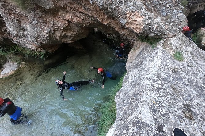 Canyoning in Salou - Booking Confirmation and Policies