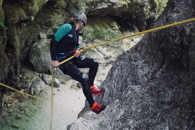 Canyoning In The Triglav National Park - Adrenaline-Fueled Canyoning Adventure