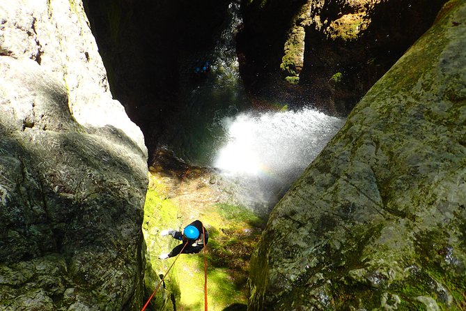 Canyoning Sensation of Angon on the Shores of Lake Annecy - Meeting Point and Directions