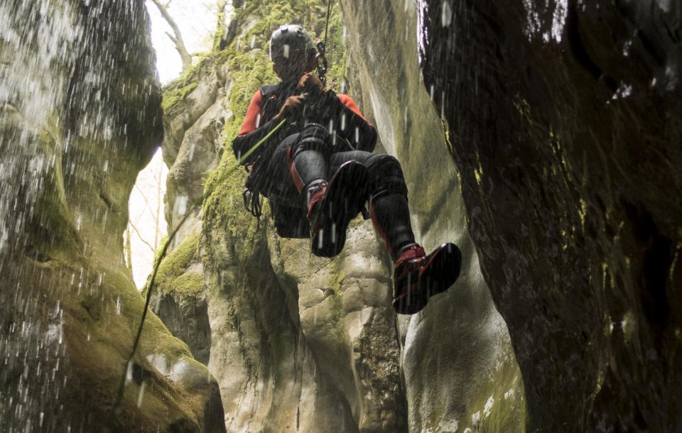 Canyoning Tour - the Upper Part of the Furon River: Vercors - Grenoble - Logistics