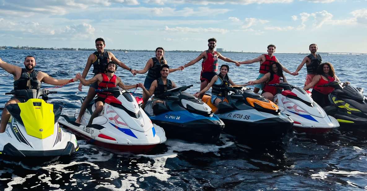 Cape Coral and Fort Myers: Jet Ski Rental - Restrictions and Requirements