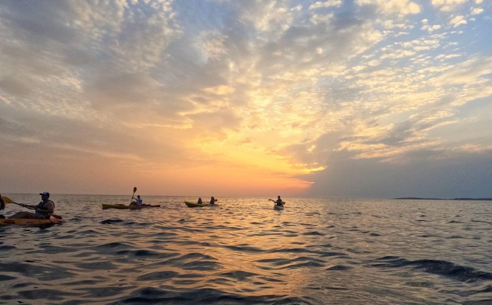 Cape Kamenjak Guided Kayak Sunset Tour With Island Exploring - Customer Feedback