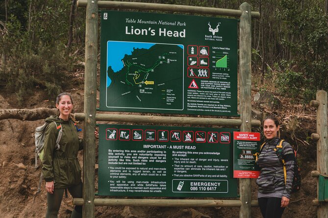 Cape Town: Magical Lions Head Hike - Hiking Difficulty and Fitness Level