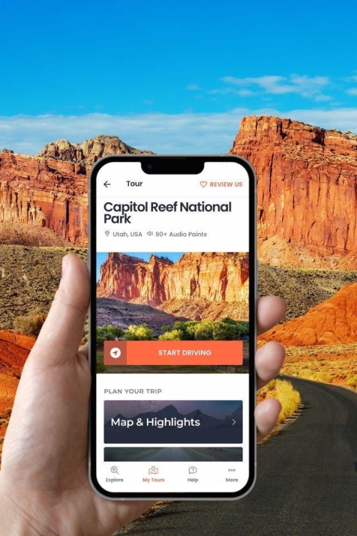 Capitol Reef: Driving Tour - Hiking in Capitol Gorge