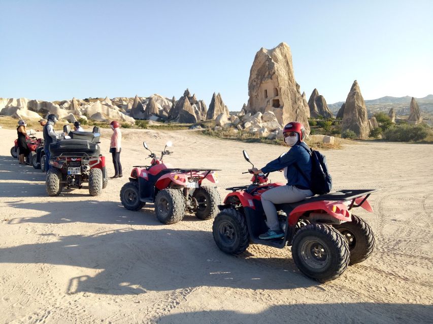 Cappadocia Atv Sunset Tour Ride - ATV Exploration