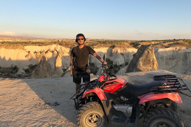 Cappadocia ATV Tour / Quad-Bike Safari / Sunset or Day Time - Getting There