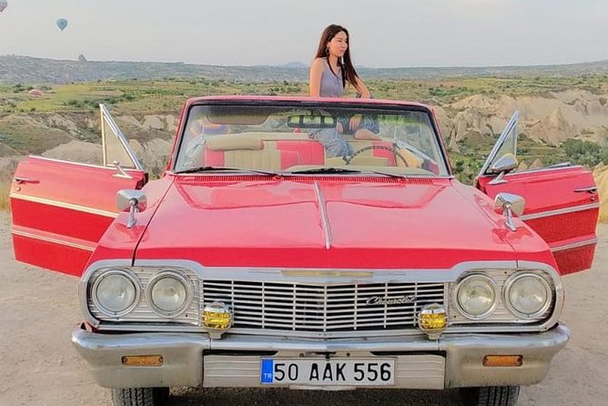 Cappadocia Classic Car Tour - Classic Car Experience