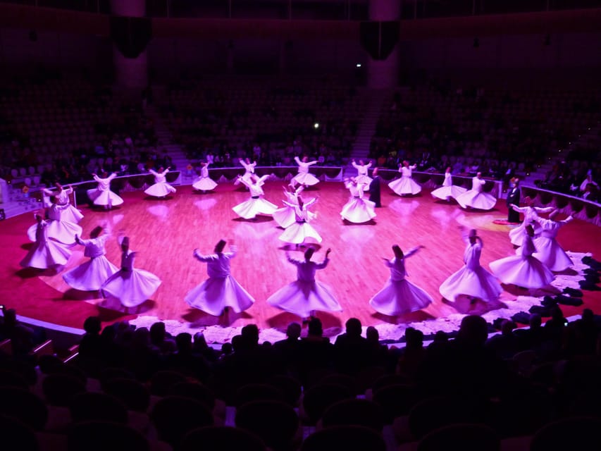 Cappadocia Dervish Show (including Pick-up and Drop-off) - Cappadocia Dervish Dance and Show