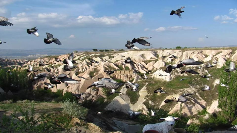 Cappadocia Express Mix Tour (Red Tour & Underground City) - Uchisar Castle