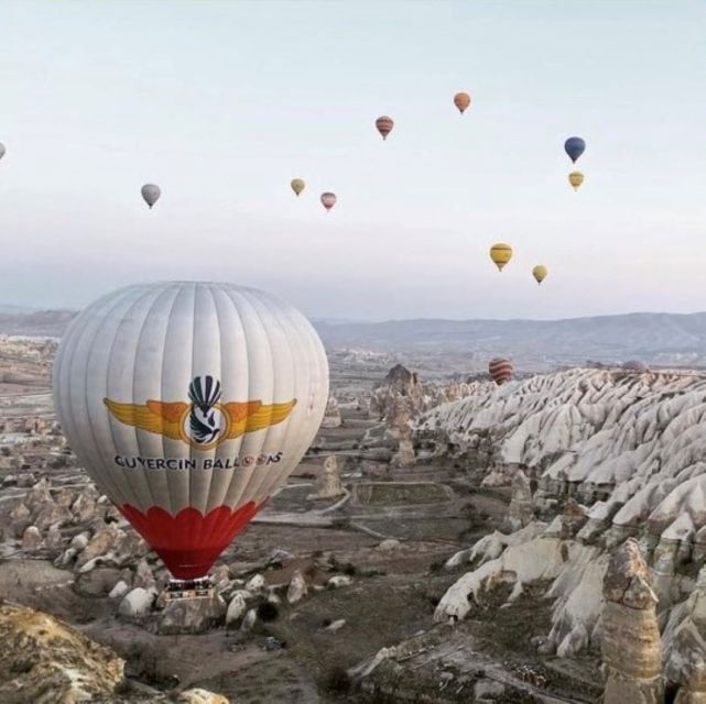 Cappadocia: Fairy Chimneys Sunrise Hot Air Balloon Flight - Practical Information