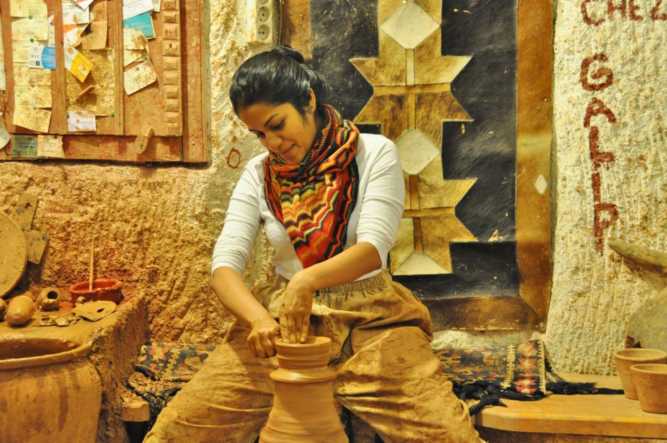 Cappadocia: Full-Day Museum and Church Tour in Cappadocia - Pottery Demonstration in Avanos