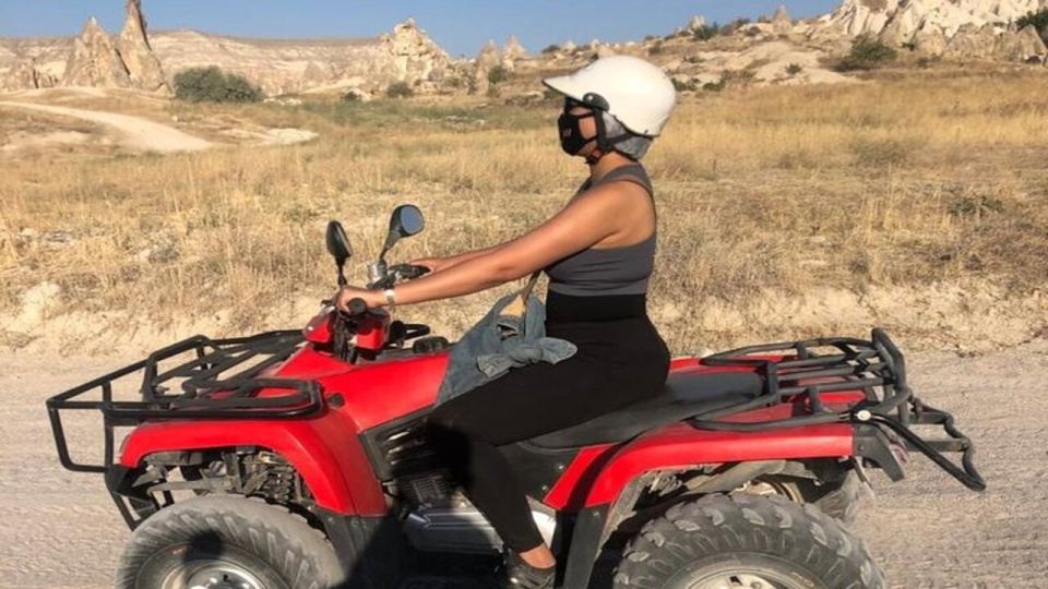 Cappadocia: Guided ATV Tour With Sunrise Option - Thrilling Ride, Stunning Landscapes