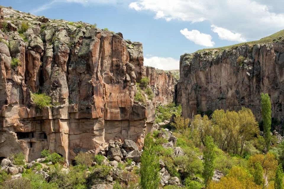 Cappadocia: Guided Green Tour With Lunch and Entry Tickets - Visit Derinkuyu Underground City