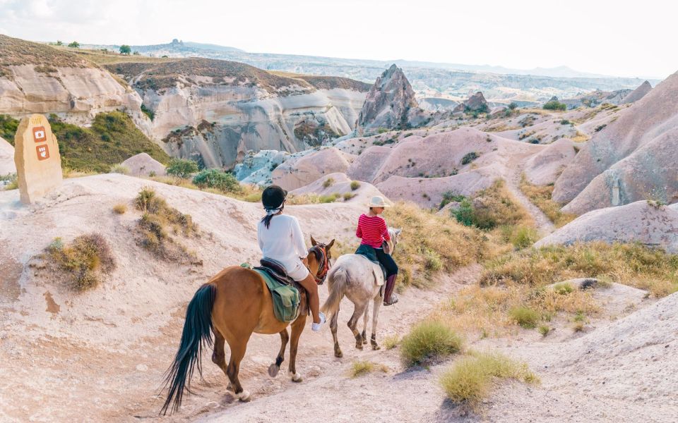 Cappadocia: Guided Horseback Riding Experience With Transfer - Booking and Cancellation Policy