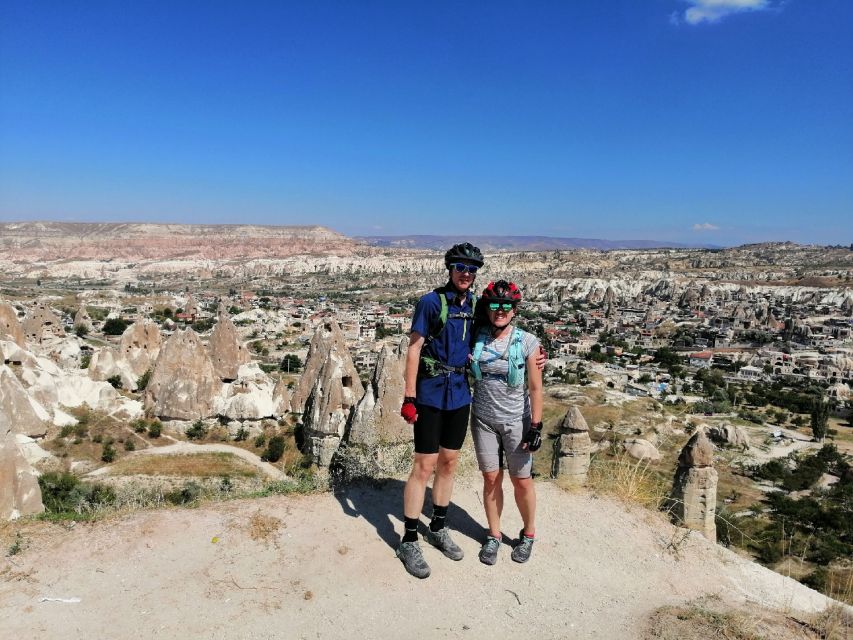 Cappadocia : Half Day Biking Red-Rose-Sword Valley - Live Tour Guide