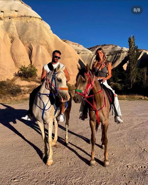 Cappadocia: Horseback Tour With Sunrise and Sunset Options - Pickup and Drop-off Included