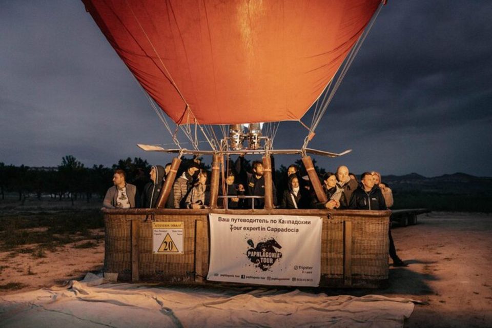 Cappadocia Hot Air Balloon Flight in Goreme Valley - Breathtaking Aerial Views