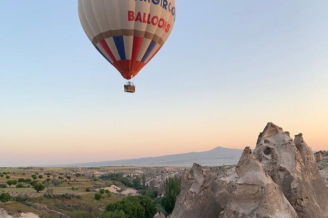 Cappadocia Hot Air Balloon Ride Over Cat Valley With Transfers - Suitability