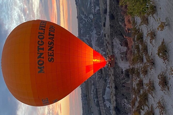 Cappadocia Hot Air Balloon Ride Over Cat Valleys With Drinks - Areas for Improvement