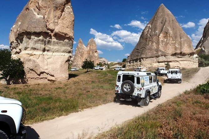 Cappadocia Jeep Safari(Private) - Exploring Fairy Chimneys