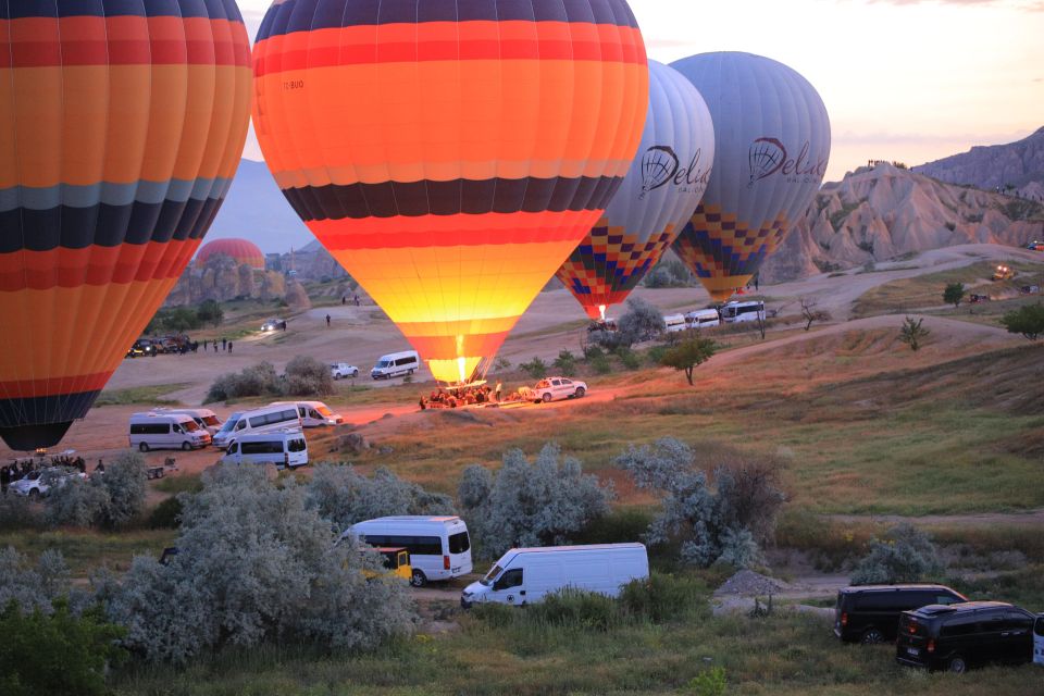 Cappadocia Photo Session With Flying Dress in Goreme - Capturing Memories in Cappadocia