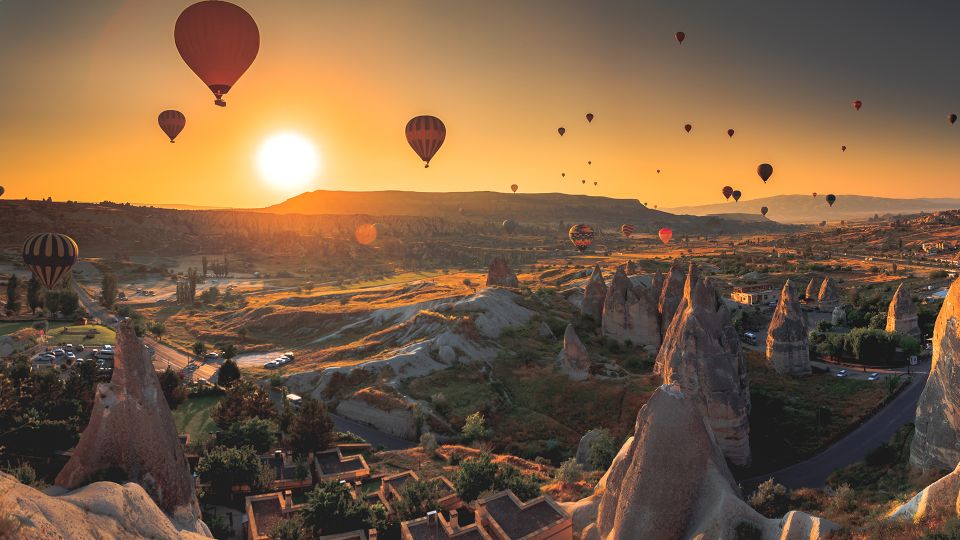 Cappadocia: Private Guided Tour - Marveling at Rose Valley