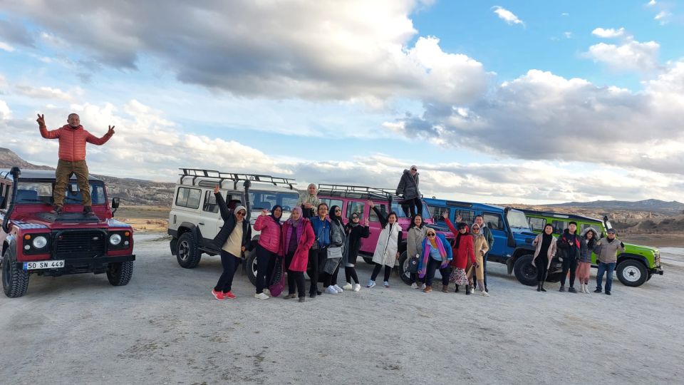 Cappadocia: Private Jeep Tour With Sunrise or Sunset Options - Champagne Treat Included