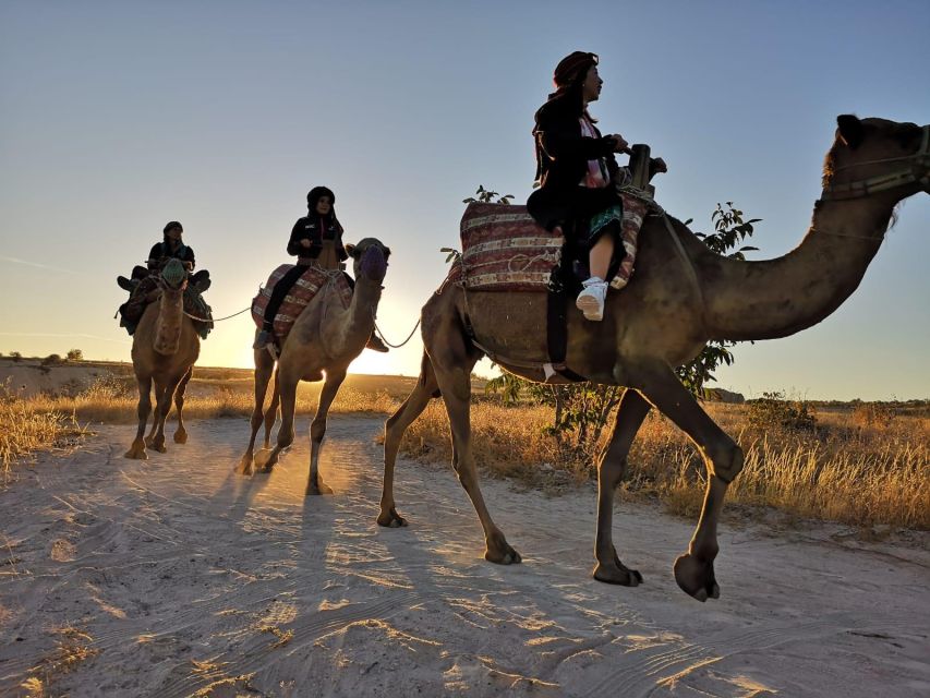 Cappadocia Private Wine Tour&Photoshooting With Camel - Inclusions and Exclusions