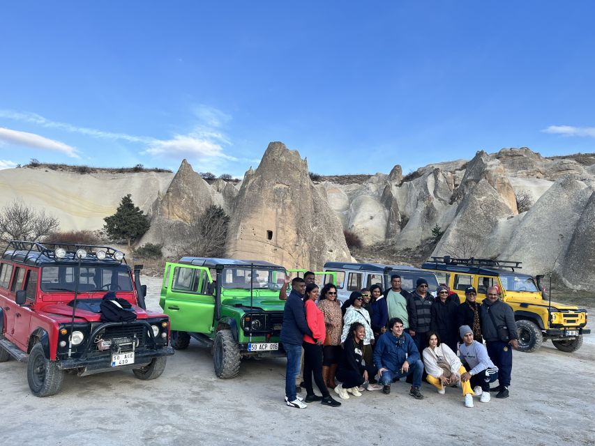 Cappadocia: Scenic Valley Tour in a Jeep - Stunning Fairy Chimneys