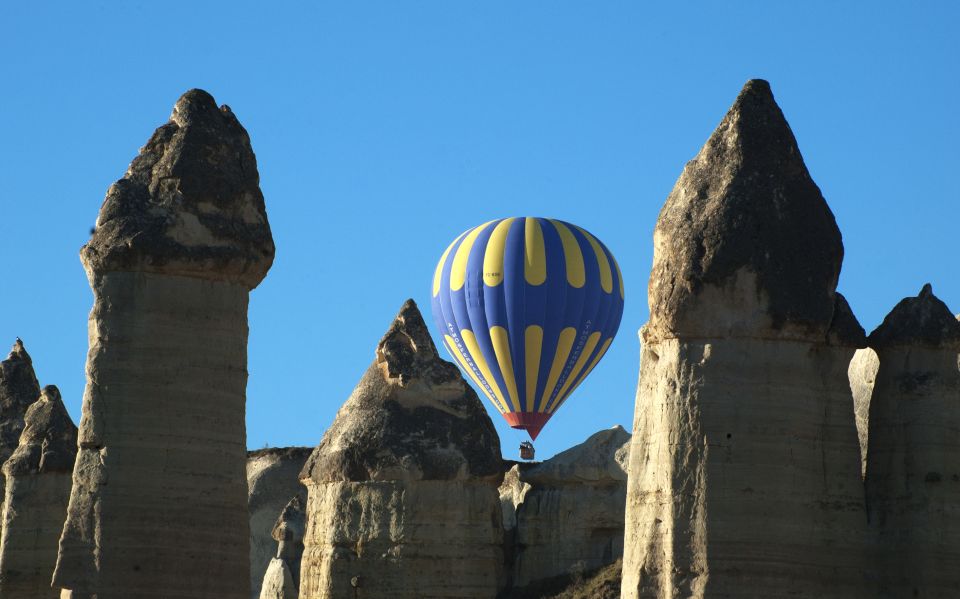 Cappadocia: Sunrise Hot Air Balloon Flight Experience - Inclusions and Amenities